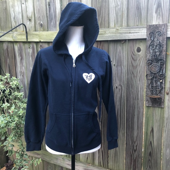 Loungefly Zippered Hoodie - Picture 3 of 4